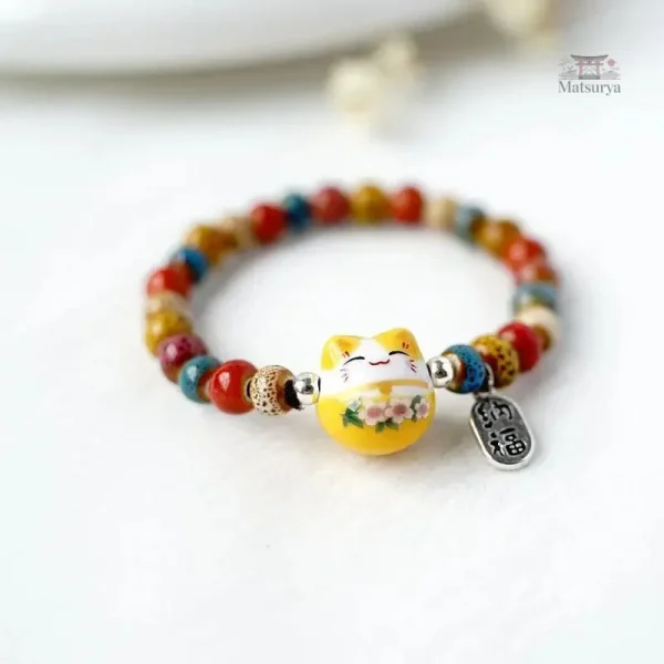 Bracelet Chat Japonais - vue 9