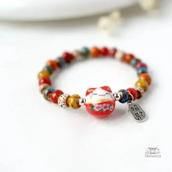 Bracelet Chat Japonais - vue 10