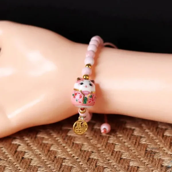 Bracelet Chat Japonais - vue 11