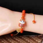 Bracelet Chat Japonais - vue 12