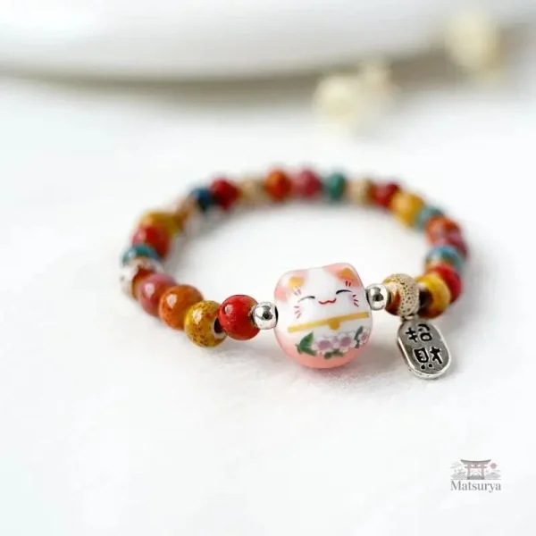 Bracelet Chat Japonais - vue 15