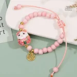 Bracelet inspiré des chats japonais
