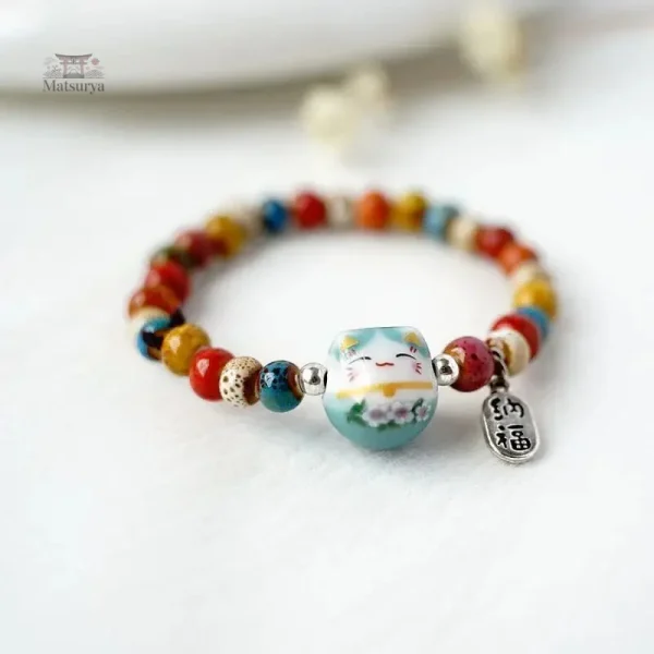 Bracelet Chat Japonais - vue 16