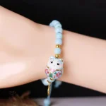 Bracelet Chat Japonais - vue 18
