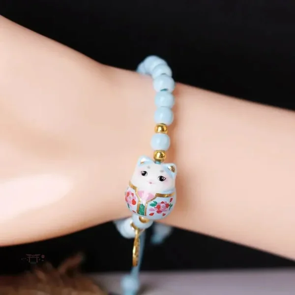 Bracelet Chat Japonais - vue 18