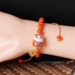 Bracelet Chat Japonais - vue 22
