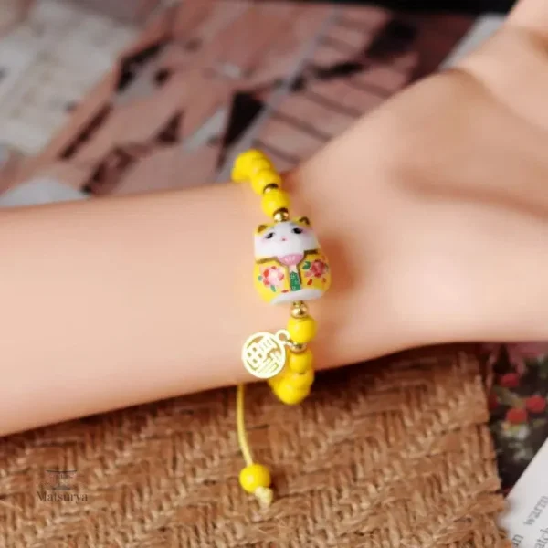Bracelet Chat Japonais - vue 23