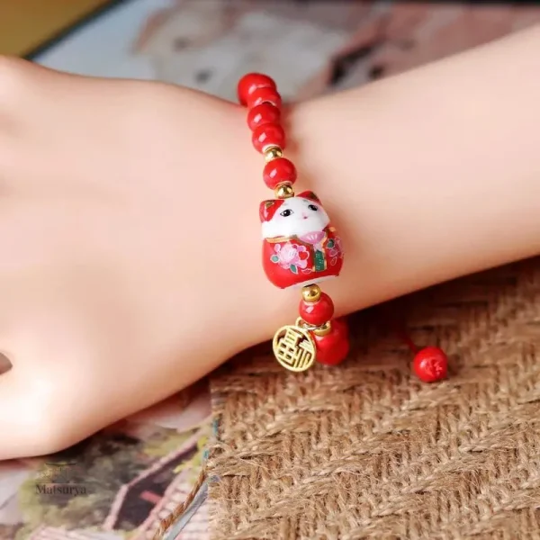 Bracelet Chat Japonais - vue 24