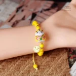 Bracelet chat traditionnel du Japon