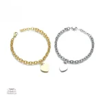 Bracelet Japonais avec motif cœur unique