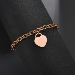 Bracelet japonais à message personnel