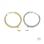 Bracelet japonais avec gravure personnalisée