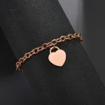 Cadeau idéal : bracelet cœur japonais