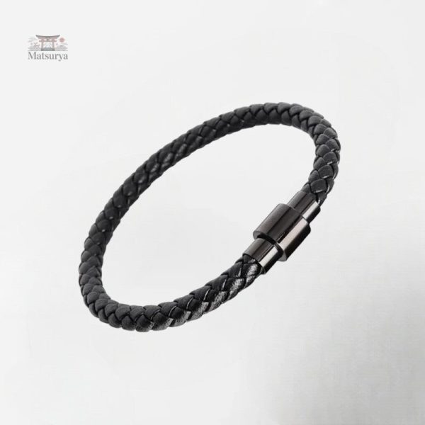 bracelet-cuir-tresse-japonais-1 Bracelet cuir tressé japonais élégant