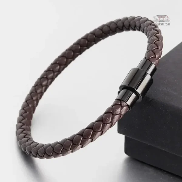 Bracelet tressé, style japonais authentique