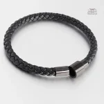 Élégant bracelet en cuir japonais