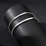 Bracelet Gourmette Japonais Personnalisé