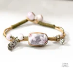 Bracelet Japonais en céramique élégant et artisanal