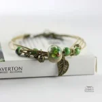 Bracelet Japonais délicat en céramique artisanale