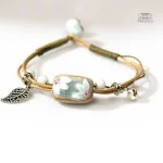 Céramique raffinée pour bracelet japonais unique