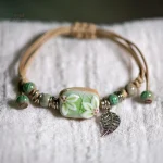 Accessoire japonais en céramique pour un look chic