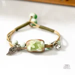 Bracelet céramique inspiré du design japonais