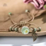 Bijou en céramique, bracelet japonais tendance
