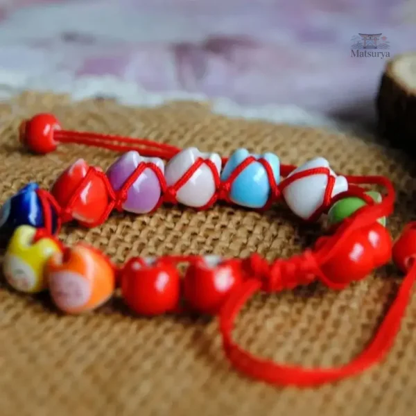 Bracelet chat porte-bonheur en design élégant