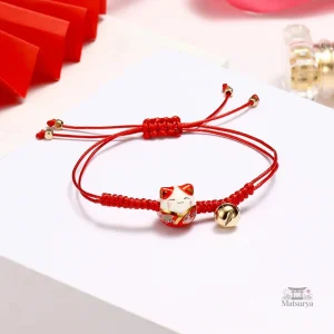 Bracelet Japonais Clochette élégant en design traditionnel