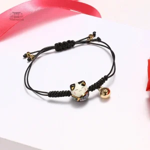 Bracelet Japonais avec clochette, accessoire unique et raffiné