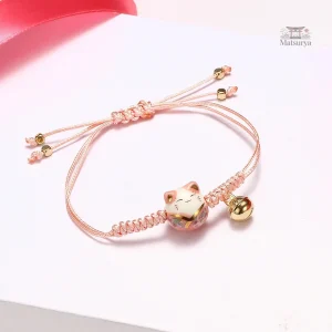Bracelet Japonais Clochette, symbole de culture et d'artisanat