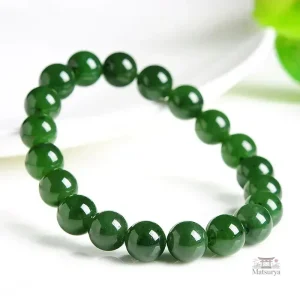 Bracelet Japonais en perles de Jade