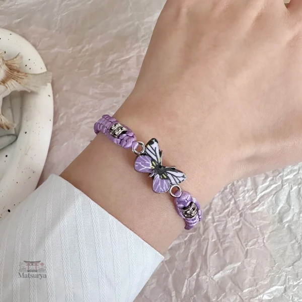 Accessoire élégant pour femmes japonaises