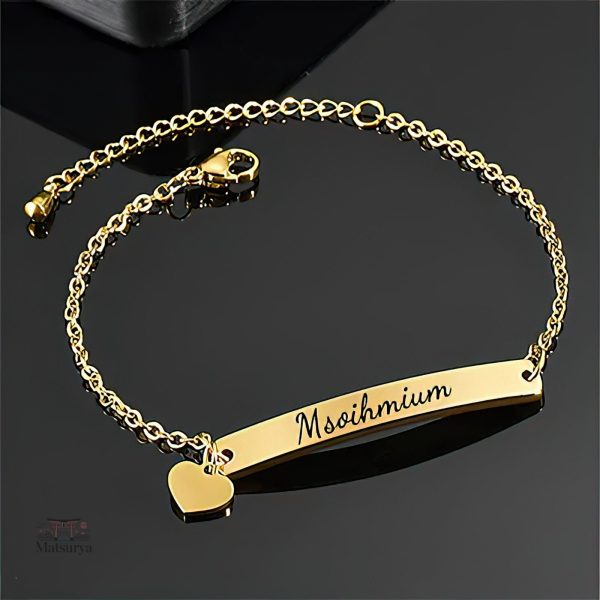 bracelet-japonais-fin-personnalise-coeur-1 Bracelet Japonais Fin Personnalisé Coeur