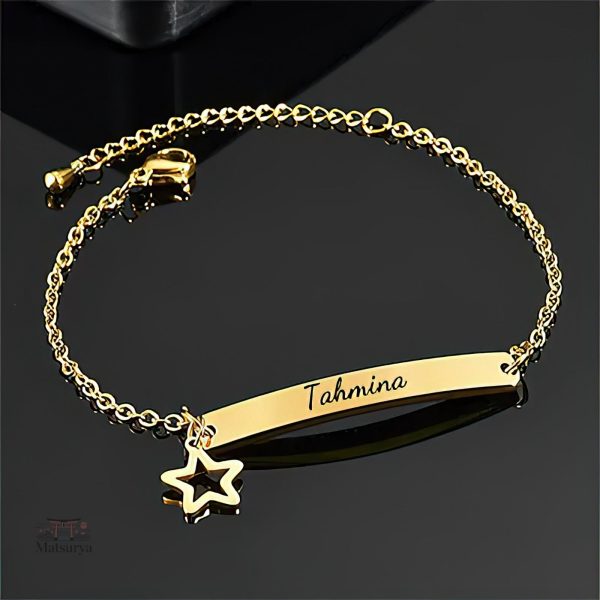 bracelet-japonais-fin-personnalise-etoile-1 Bracelet japonais fin personnalisé avec motif étoile