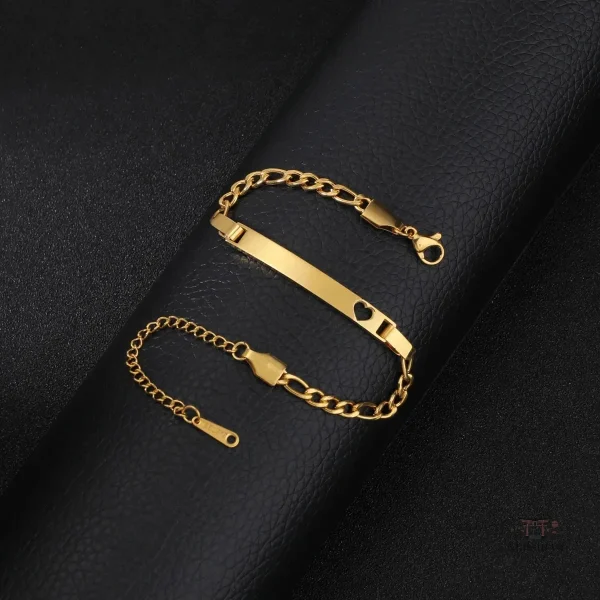 Bracelet gravé sur commande Japonais