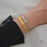 Bracelet personnalisé avec caractères japonais