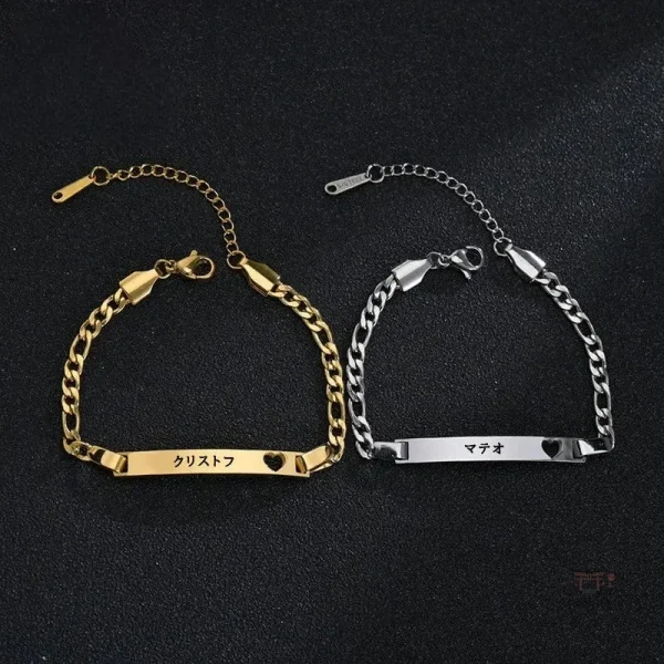 Bracelet personnalisé inspiré du Japon