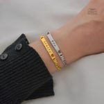Bracelet gravé traditionnel japonais