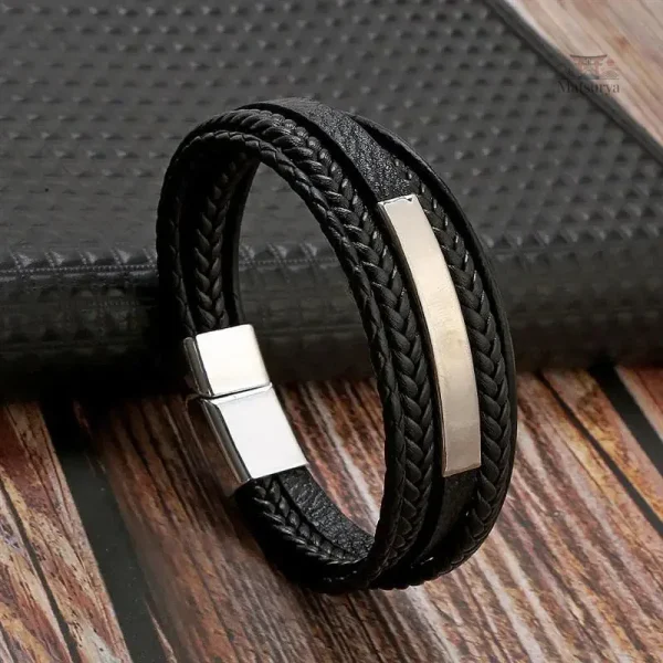 bracelet-japonais-homme-1 Bracelet japonais pour homme, design traditionnel et élégant