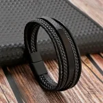 Accessoire en perles japonaises pour homme, bracelet unique