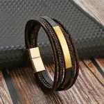 Bracelet homme inspiré de l'art japonais, un choix raffiné