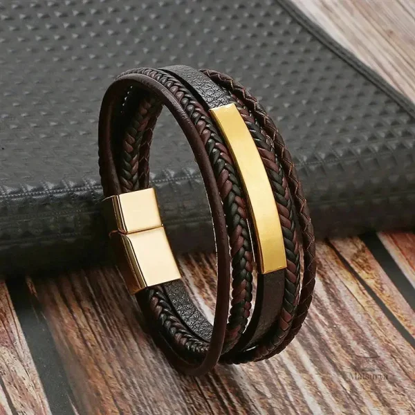 Bracelet homme inspiré de l'art japonais, un choix raffiné