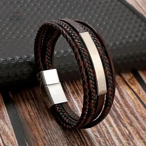 Bijou japonais pour homme, fusion de culture et de style