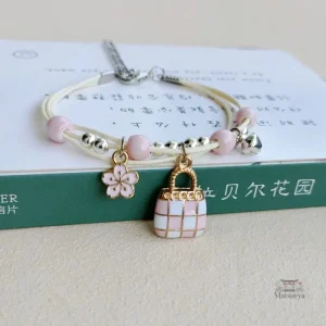 Bracelet Japonais au style Kawaii tendance