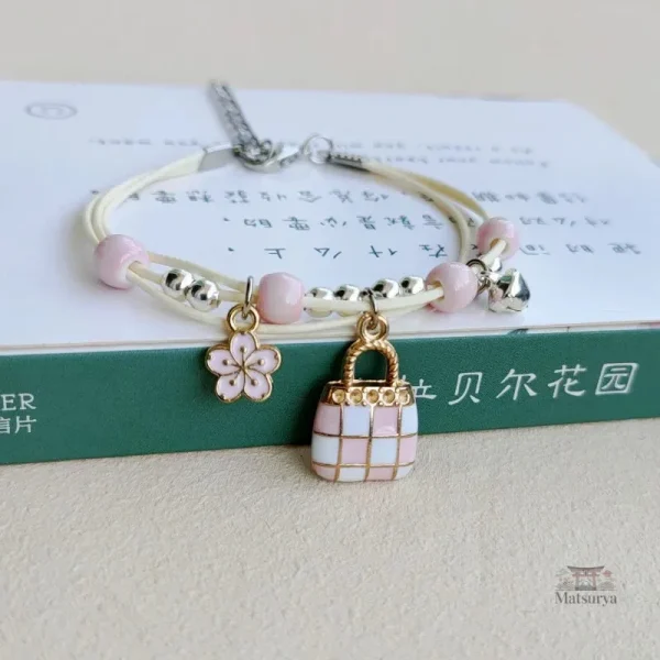 Bracelet Japonais au style Kawaii tendance