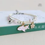 Bracelet mignon avec motifs Japonais