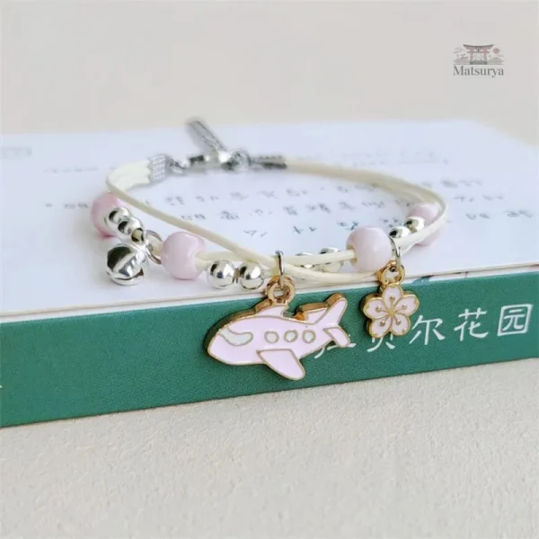 Bracelet mignon avec motifs Japonais