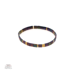 Bracelet Miyuki japonais coloré et élégant