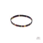 Bracelet japonais Miyuki aux motifs géométriques